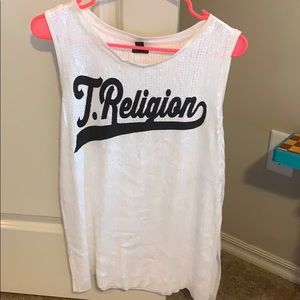 True religion tunic